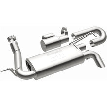 Load image into Gallery viewer, MagnaFlow 07-18 Jeep Wrangler JK Overland Series Axle-Back Exhaust System - Additional View 11