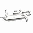 Load image into Gallery viewer, MagnaFlow 07-18 Jeep Wrangler JK Overland Series Axle-Back Exhaust System - Additional View 15