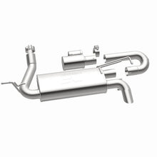 Load image into Gallery viewer, MagnaFlow 07-18 Jeep Wrangler JK Overland Series Axle-Back Exhaust System - Additional View 15
