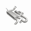 Load image into Gallery viewer, MagnaFlow 07-18 Jeep Wrangler JK Overland Series Axle-Back Exhaust System - Additional View 16