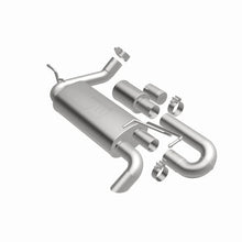 Load image into Gallery viewer, MagnaFlow 07-18 Jeep Wrangler JK Overland Series Axle-Back Exhaust System - Additional View 16