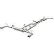 Load image into Gallery viewer, MagnaFlow 07 Audi Q7 V8 4.2L Dual Split Rear Exit Stainless Cat-Back Perf Exhaust - Main Product View