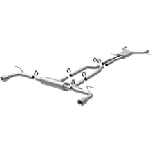 Load image into Gallery viewer, MagnaFlow 07 Audi Q7 V8 4.2L Dual Split Rear Exit Stainless Cat-Back Perf Exhaust - Main Product View