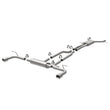 Load image into Gallery viewer, MagnaFlow 07 Audi Q7 V8 4.2L Dual Split Rear Exit Stainless Cat-Back Perf Exhaust - Side View