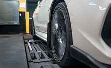 Load image into Gallery viewer, MagnaFlow 07 Audi Q7 V8 4.2L Dual Split Rear Exit Stainless Cat-Back Perf Exhaust - Back View