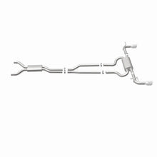 Load image into Gallery viewer, MagnaFlow 07 Audi Q7 V8 4.2L Dual Split Rear Exit Stainless Cat-Back Perf Exhaust - Additional View 9