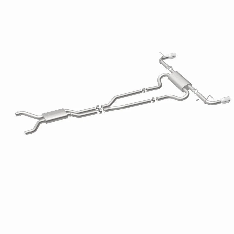 MagnaFlow 07 Audi Q7 V8 4.2L Dual Split Rear Exit Stainless Cat-Back Perf Exhaust - Additional View 14