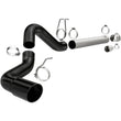 Load image into Gallery viewer, MagnaFlow 07.5-17 Ford F-250/F-350 6.4L/6.7L 409 SS DPF Back Exhaust - Black - Main Product View