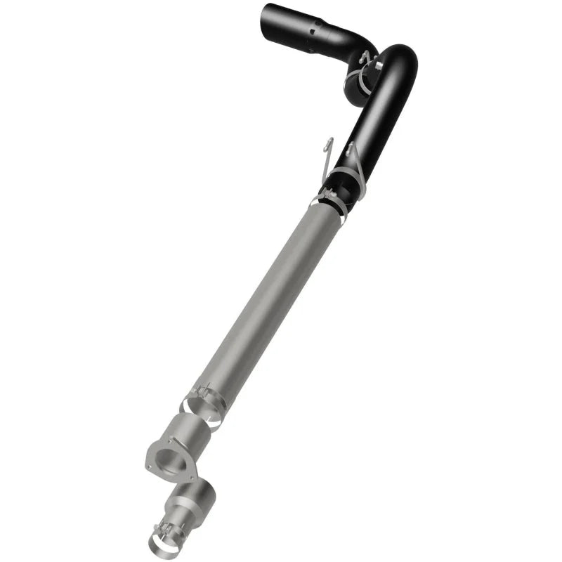 MagnaFlow 07.5-17 Ford F-250/F-350 6.4L/6.7L 409 SS DPF Back Exhaust - Black - Additional View 8