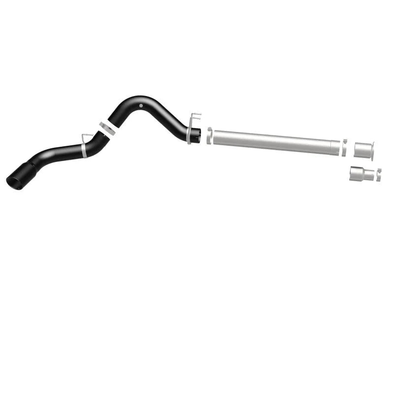 MagnaFlow 07.5-17 Ford F-250/F-350 6.4L/6.7L 409 SS DPF Back Exhaust - Black - Additional View 16
