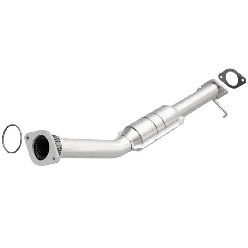 MagnaFlow 08-09 Buick LaCrosse 5.3L / 06-09 Chevy Impala 5.3L SS (49 State) D-Fit Catalytic Convert - Side View