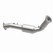 Load image into Gallery viewer, MagnaFlow 08-10 BMW 535i California Catalytic Converter Direct Fit 2.5in Pipe Diameter - Side View