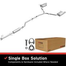 Load image into Gallery viewer, MagnaFlow 08-12 Honda Accord 3.5L BRE Exhaust Kit - Main Product View