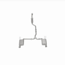 Load image into Gallery viewer, MagnaFlow 08-12 Honda Accord 3.5L BRE Exhaust Kit - Back View