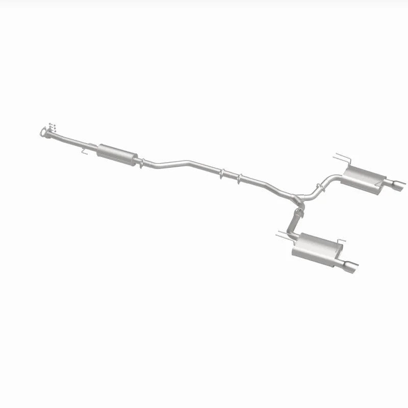 MagnaFlow 08-12 Honda Accord 3.5L BRE Exhaust Kit - Installation View