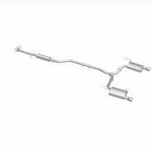 Load image into Gallery viewer, MagnaFlow 08-12 Honda Accord 3.5L BRE Exhaust Kit - Installation View