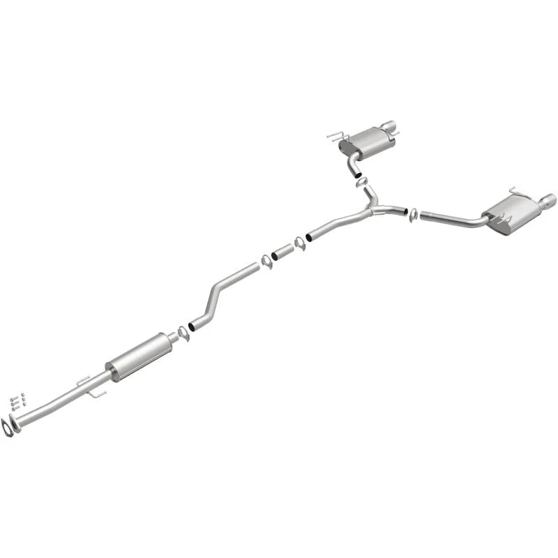 MagnaFlow 08-12 Honda Accord 3.5L BRE Exhaust Kit - Additional View 7