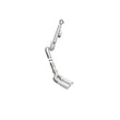 Load image into Gallery viewer, MagnaFlow 08-17 Ford F-250/F-350/F-450 4.6L/6.7 DPF-Back SS 4in Dual Single Passenger Side Rear Exit - Installation View