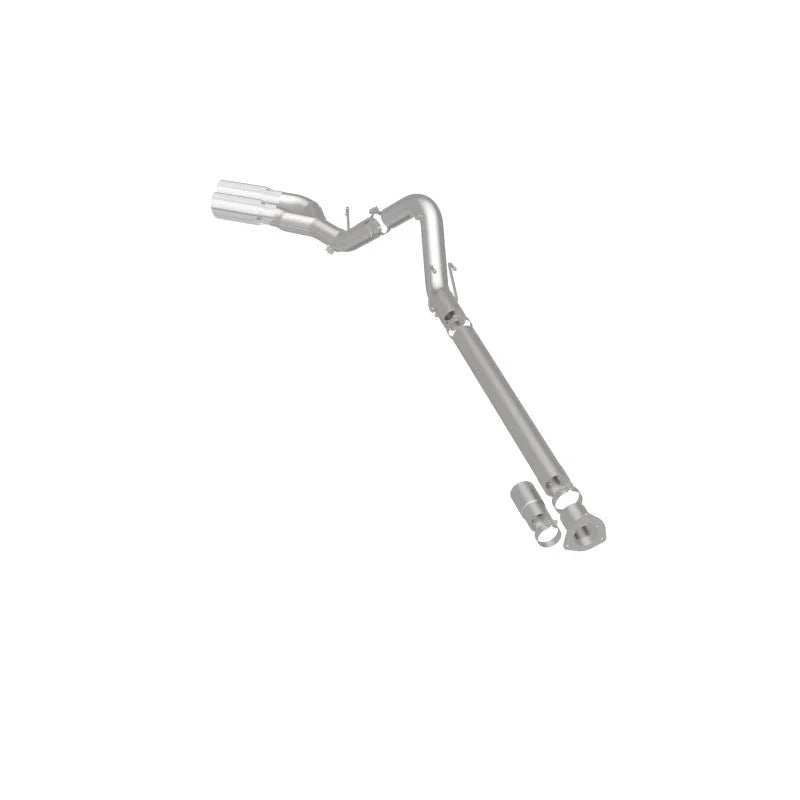 MagnaFlow 08-17 Ford F-250/F-350/F-450 4.6L/6.7 DPF-Back SS 4in Dual Single Passenger Side Rear Exit - Additional View 7