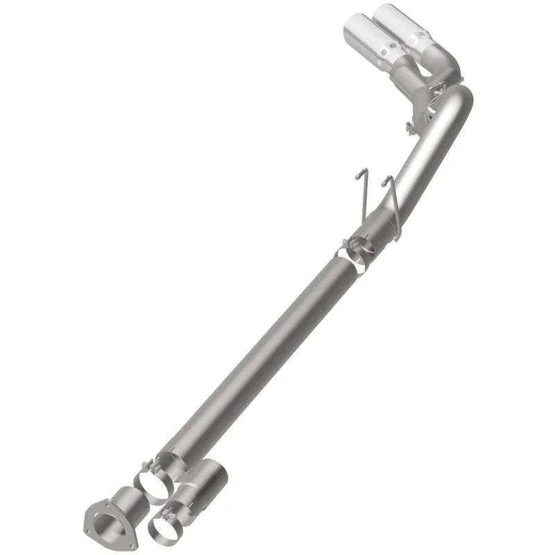 MagnaFlow 08-17 Ford F-250/F-350/F-450 4.6L/6.7 DPF-Back SS 4in Dual Single Passenger Side Rear Exit - Additional View 9