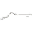 Load image into Gallery viewer, MagnaFlow 08-17 Ford F-250/F-350/F-450 4.6L/6.7 DPF-Back SS 4in Dual Single Passenger Side Rear Exit - Additional View 12