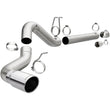 Load image into Gallery viewer, MagnaFlow 08-17 Ford F-250/F-350/F-450 6.4L/6.7L DPF-Back SS 5in Single Passenger Side Rear Exit - Main Product View