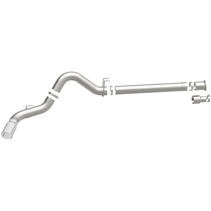 MagnaFlow 08-17 Ford F-250/F-350/F-450 6.4L/6.7L DPF-Back SS 5in Single Passenger Side Rear Exit - Additional View 8