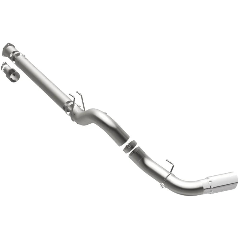 MagnaFlow 08-17 Ford F-250/F-350/F-450 6.4L/6.7L DPF-Back SS 5in Single Passenger Side Rear Exit - Additional View 11