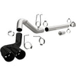 Load image into Gallery viewer, MagnaFlow 08-18 Ford F-250/F-350/F-450 4.6L/6.7 DPF-Back Black 4in Dual Single Rear Exit - Main Product View