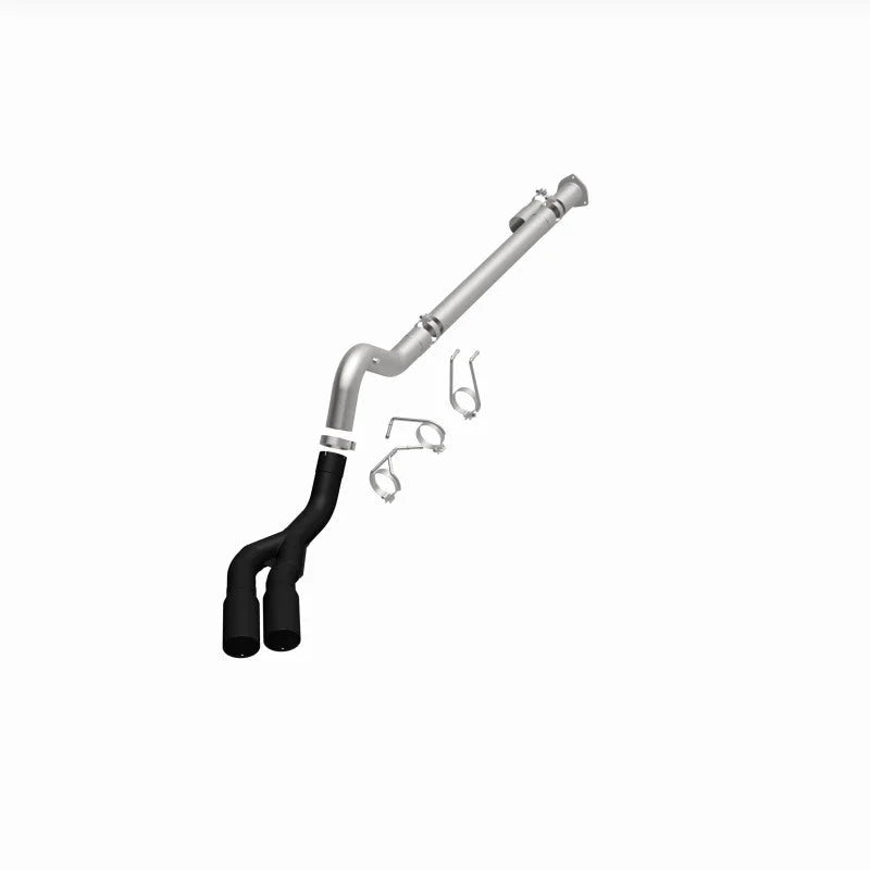 MagnaFlow 08-18 Ford F-250/F-350/F-450 4.6L/6.7 DPF-Back Black 4in Dual Single Rear Exit - Additional View 13