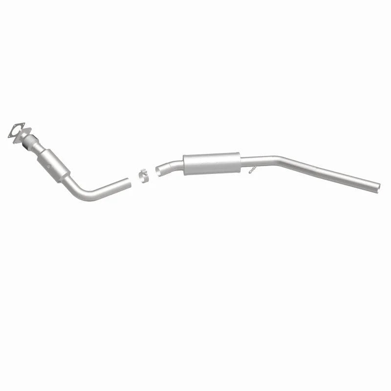 MagnaFlow 09-10 Dodge Grand Caravan 3.8L CARB Compliant Direct Fit Catalytic Converter - Side View