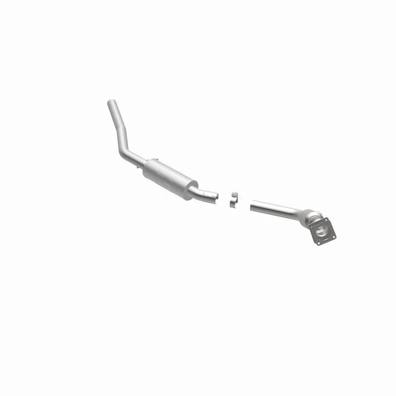 MagnaFlow 09-10 Dodge Grand Caravan 3.8L CARB Compliant Direct Fit Catalytic Converter - Back View