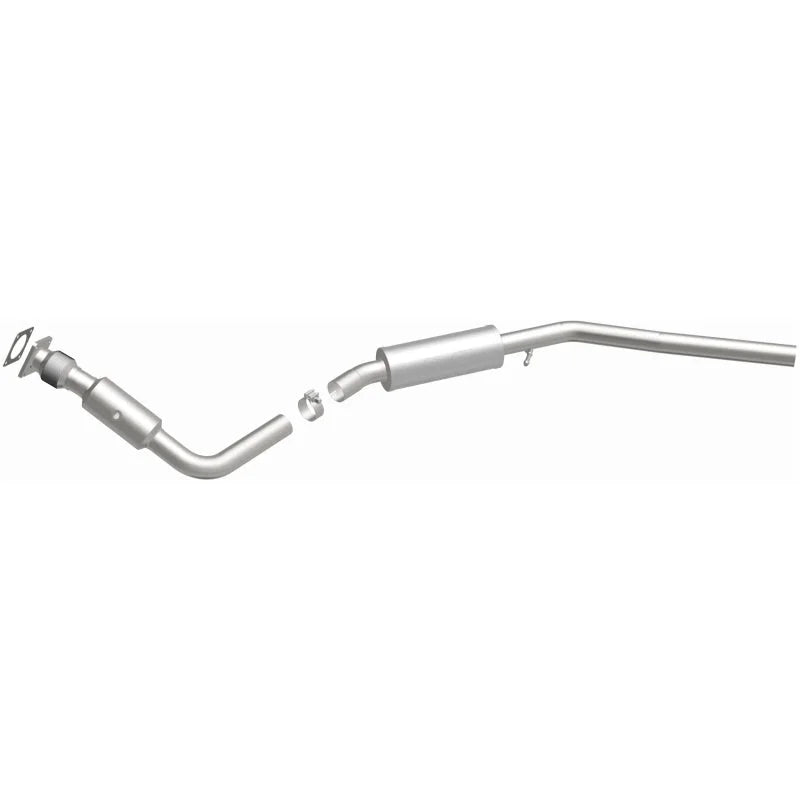 MagnaFlow 09-10 Dodge Grand Caravan 3.8L CARB Compliant Direct Fit Catalytic Converter - Installation View