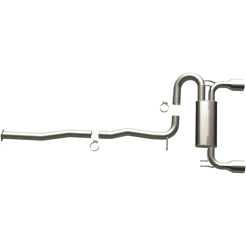 MagnaFlow 09-10 Mitsubishi Lancer Ralliart 2.0L Turbo SYS C/B - Main Product View