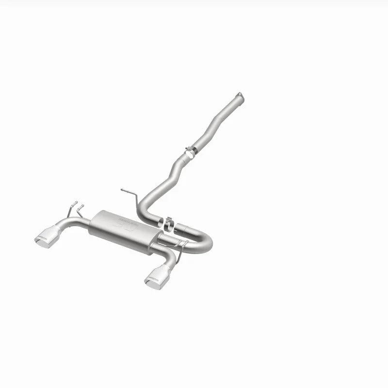 MagnaFlow 09-10 Mitsubishi Lancer Ralliart 2.0L Turbo SYS C/B - Additional View 11