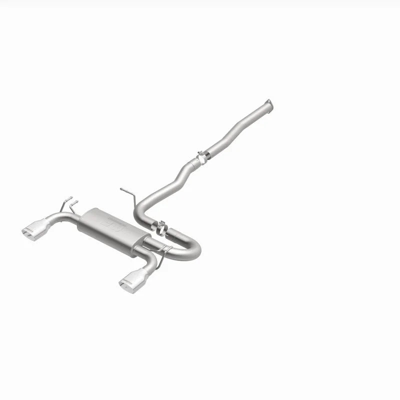 MagnaFlow 09-10 Mitsubishi Lancer Ralliart 2.0L Turbo SYS C/B - Additional View 14