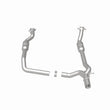 Load image into Gallery viewer, MagnaFlow 09-14 Ford E-150 California Grade CARB Compliant Direct-Fit Catalytic Converter - Side View