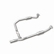 Load image into Gallery viewer, MagnaFlow 09-14 Ford E-150 California Grade CARB Compliant Direct-Fit Catalytic Converter - Installation View