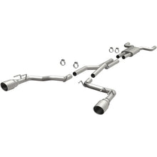 Load image into Gallery viewer, MagnaFlow 10-11 Camaro 6.2L V8  2.5 inch Competition Series Stainless Catback Performance Exhaust - Main Product View