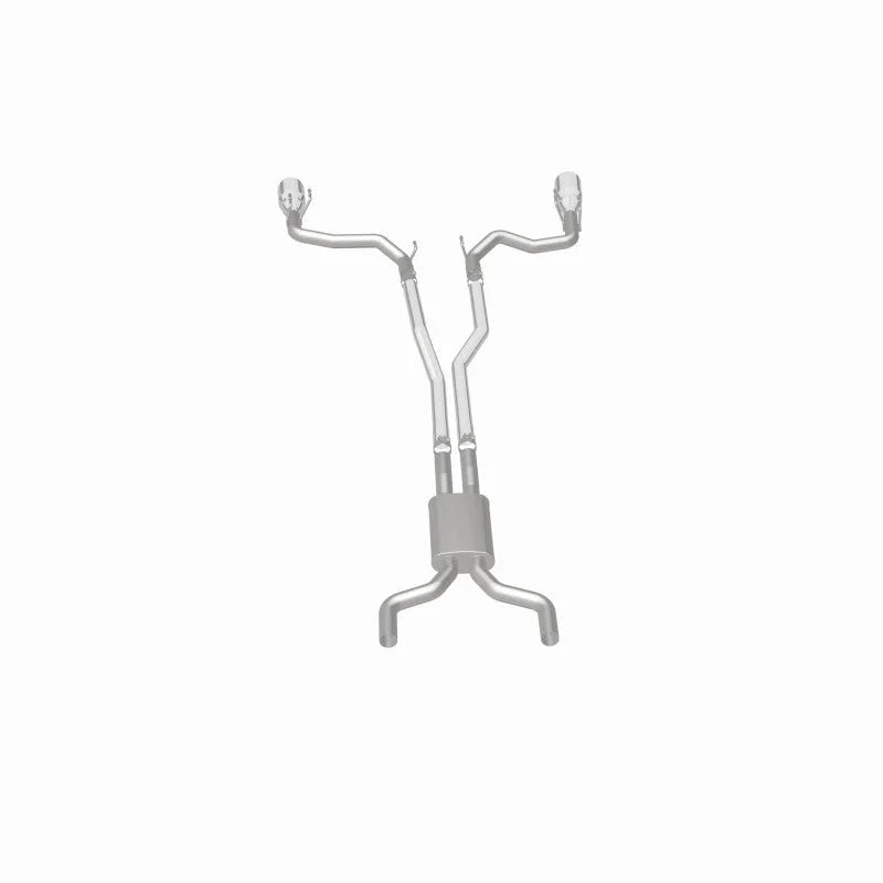 MagnaFlow 10-11 Camaro 6.2L V8  2.5 inch Competition Series Stainless Catback Performance Exhaust - Additional View 9