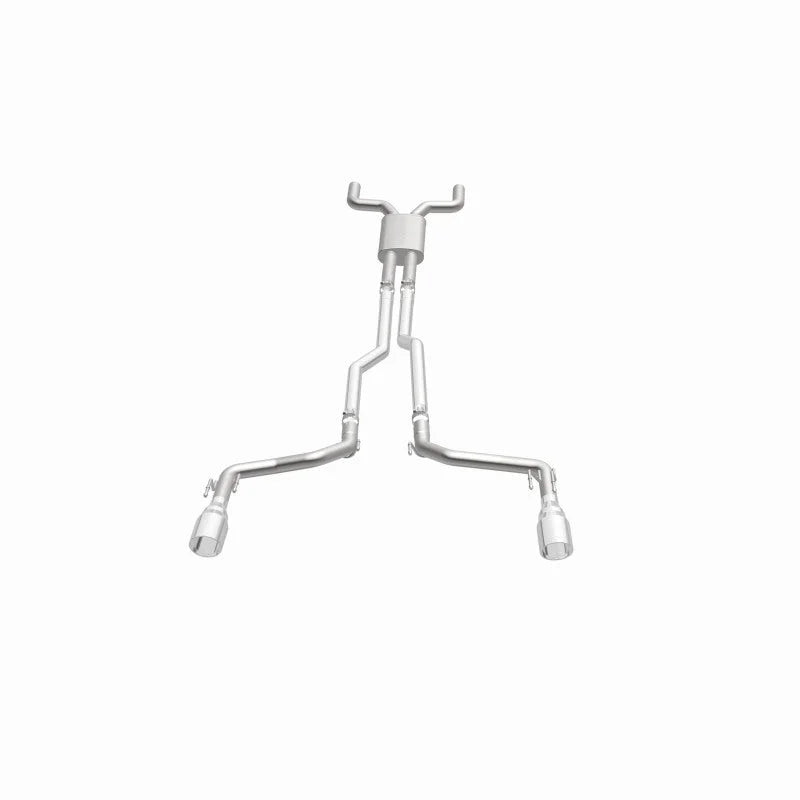 MagnaFlow 10-11 Camaro 6.2L V8  2.5 inch Competition Series Stainless Catback Performance Exhaust - Additional View 12