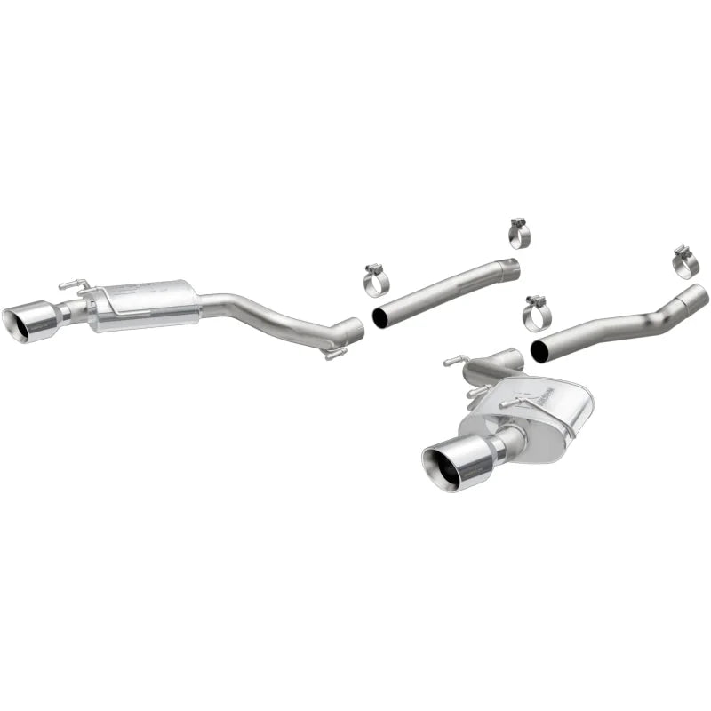 MagnaFlow 10-11 Camaro 6.2L V8 2.5 inch Street Series Axle Back Stainless Cat Back Exhaus - Main Product View