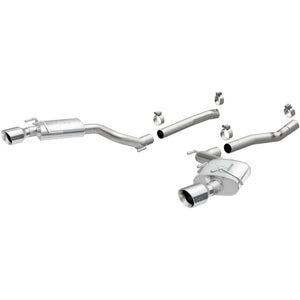 MagnaFlow 10-11 Camaro 6.2L V8 2.5 inch Street Series Axle Back Stainless Cat Back Exhaus - Main Product View
