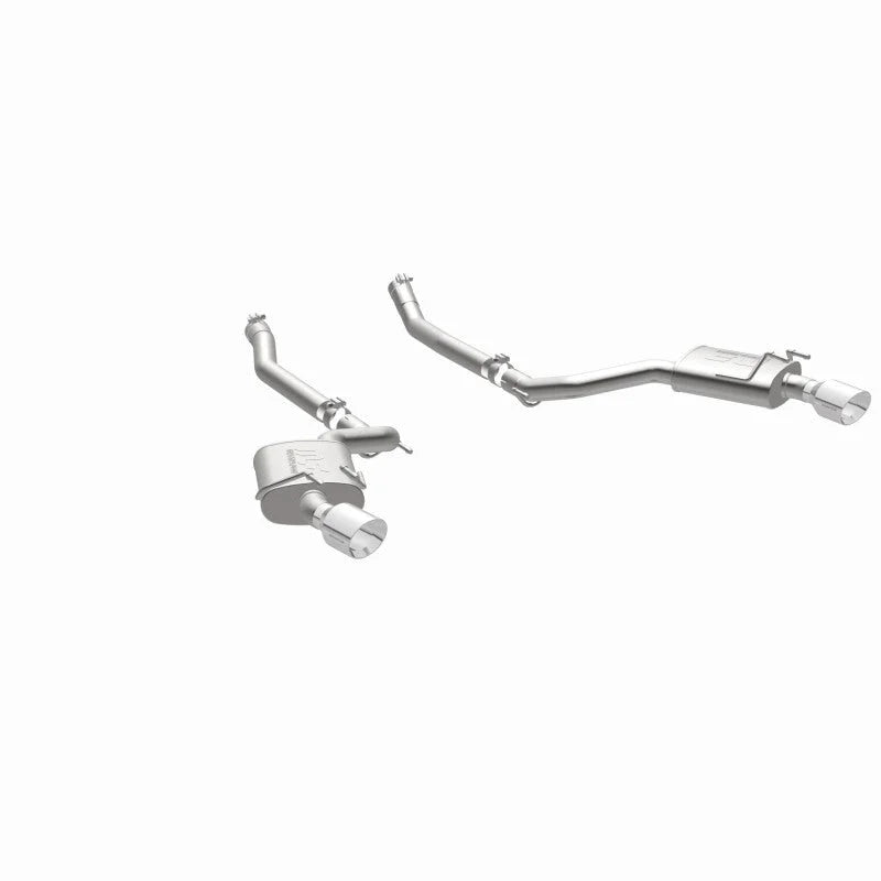 MagnaFlow 10-11 Camaro 6.2L V8 2.5 inch Street Series Axle Back Stainless Cat Back Exhaus - Additional View 5