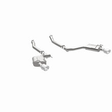 Load image into Gallery viewer, MagnaFlow 10-11 Camaro 6.2L V8 2.5 inch Street Series Axle Back Stainless Cat Back Exhaus - Additional View 5