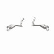 Load image into Gallery viewer, MagnaFlow 10-11 Camaro 6.2L V8 2.5 inch Street Series Axle Back Stainless Cat Back Exhaus - Additional View 10