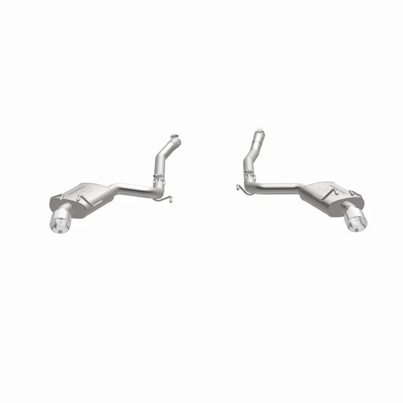 MagnaFlow 10-11 Camaro 6.2L V8 2.5 inch Street Series Axle Back Stainless Cat Back Exhaus - Additional View 10