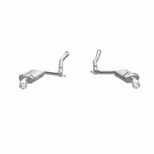 Load image into Gallery viewer, MagnaFlow 10-11 Camaro 6.2L V8 2.5 inch Street Series Axle Back Stainless Cat Back Exhaus - Additional View 10