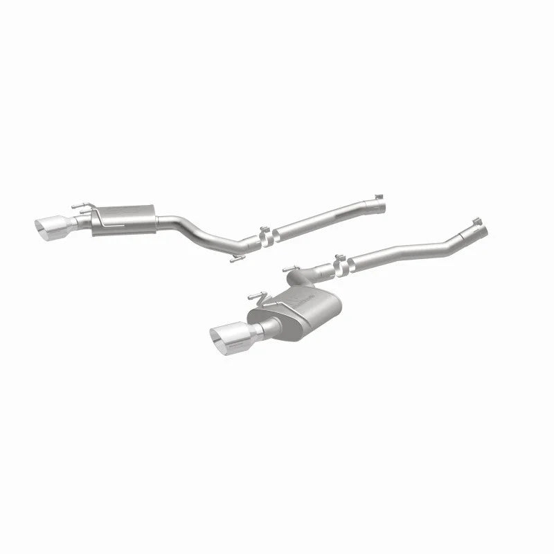 MagnaFlow 10-11 Camaro 6.2L V8 2.5 inch Street Series Axle Back Stainless Cat Back Exhaus - Additional View 12
