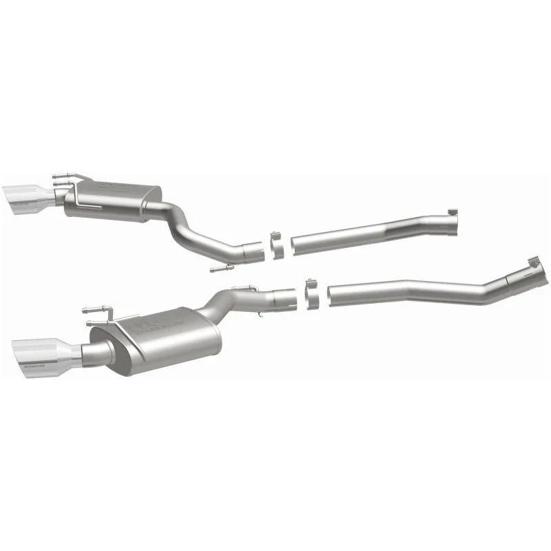 MagnaFlow 10-11 Camaro 6.2L V8 2.5 inch Street Series Axle Back Stainless Cat Back Exhaus - Additional View 13